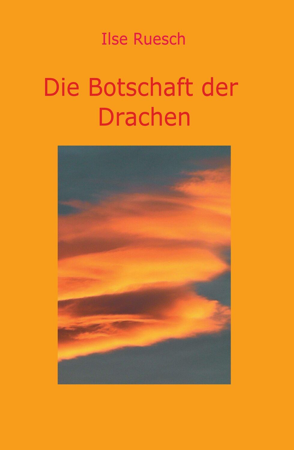 Cover: 9783990703458 | Die Botschaft der Drachen | Ilse Ruesch | Taschenbuch | 124 S. | 2018