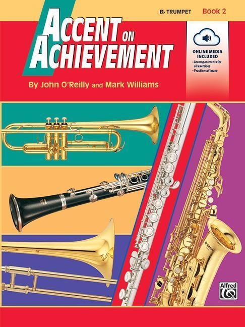 Cover: 9780739004630 | Accent On Achievement, Book 2 (Trumpet) | John O'Reilly (u. a.) | Buch