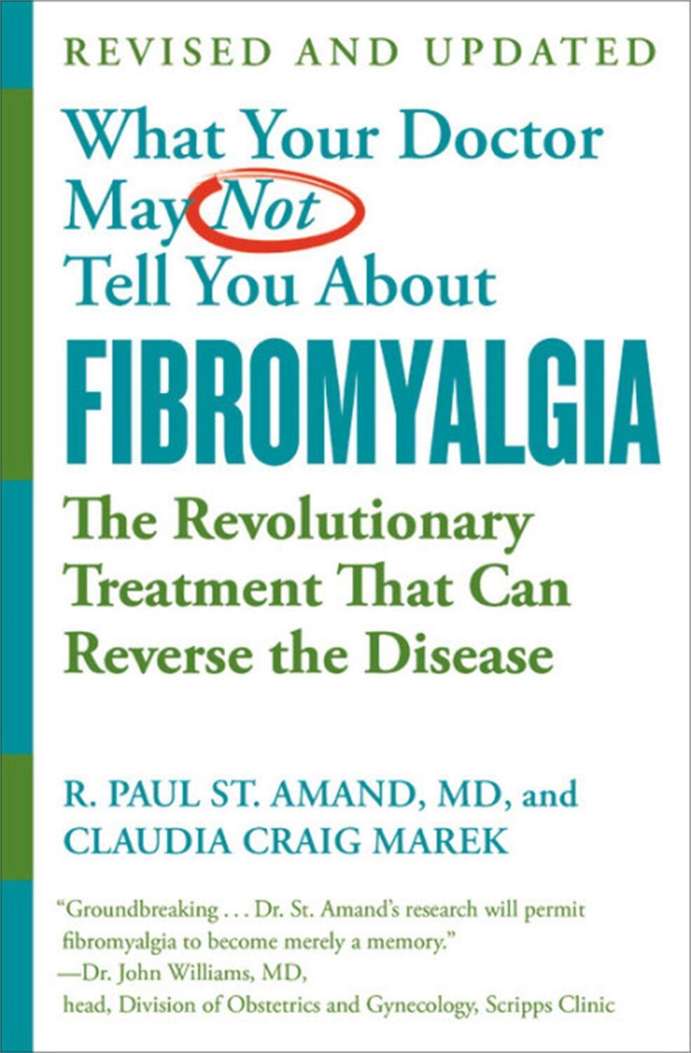 Cover: 9781538713259 | What Your Doctor May Not Tell You about (Tm): Fibromyalgia | Buch