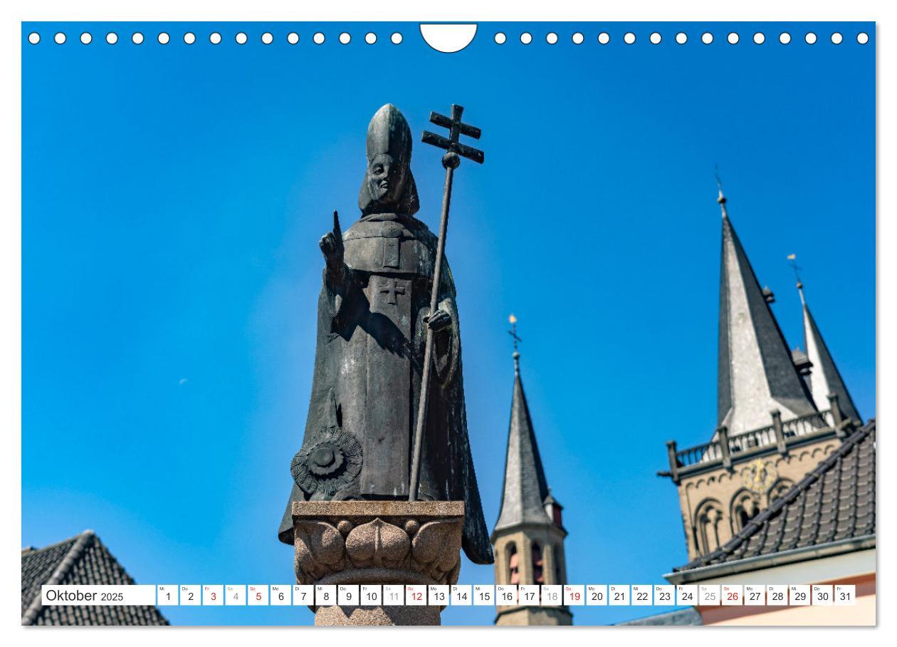 Bild: 9783457180198 | Am Niederrhein - Xanten (Wandkalender 2025 DIN A4 quer), CALVENDO...