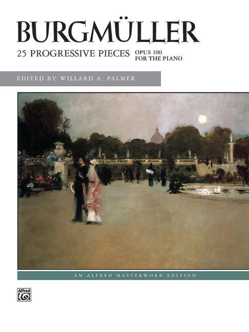 Cover: 9780739006146 | Etudes Opus 100 | Johann Friedrich Burgmuller | Taschenbuch | Buch