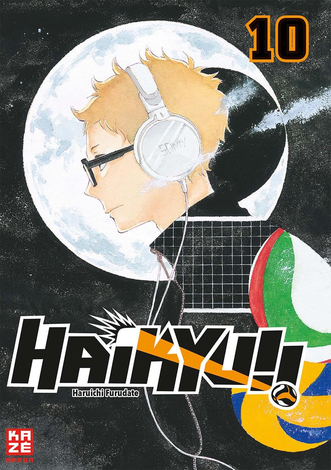 Cover: 9782889219476 | Haikyu!! 10 | Haruichi Furudate | Taschenbuch | Haikyu!! | Deutsch