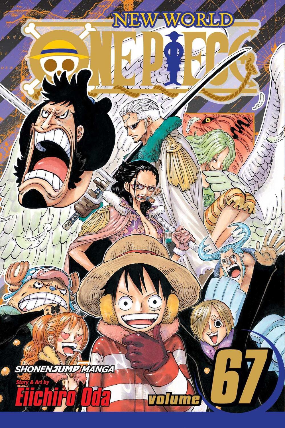 Cover: 9781421553719 | One Piece, Vol. 67 | Eiichiro Oda | Taschenbuch | Englisch | 2013
