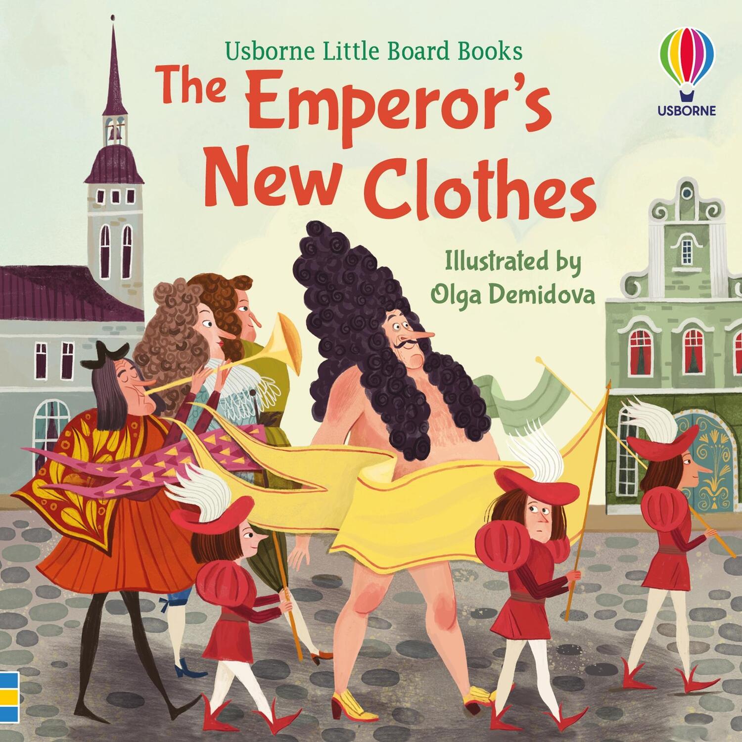 Cover: 9781801312462 | The Emperor's New Clothes | Lesley Sims | Buch | Papp-Bilderbuch