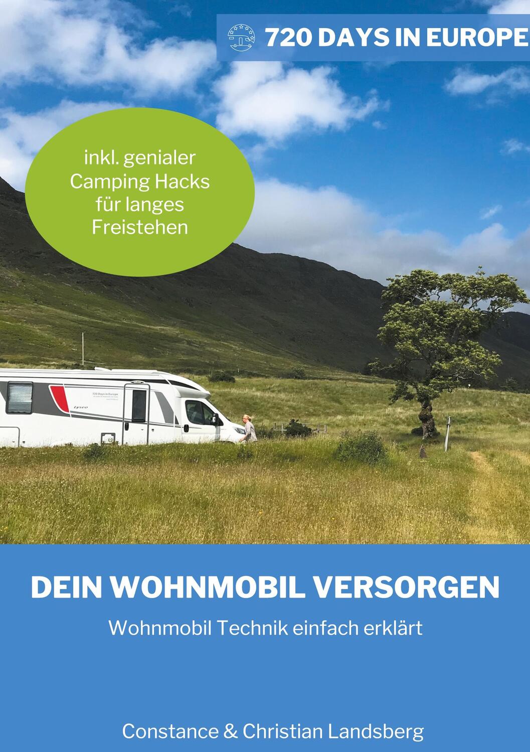 Cover: 9783754346334 | Dein Wohnmobil versorgen | Constance Landsberg (u. a.) | Taschenbuch