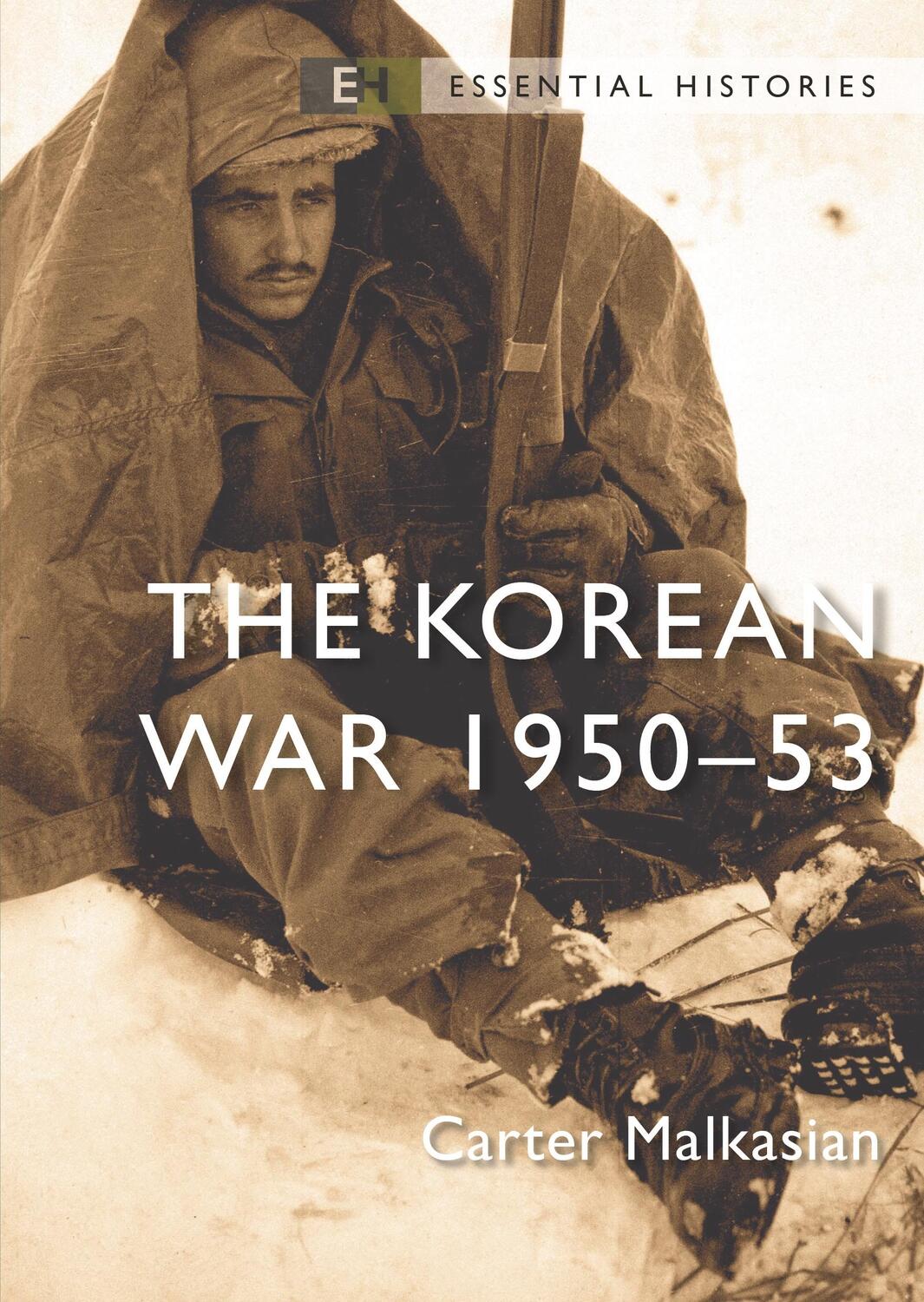 Cover: 9781472853172 | The Korean War | 1950-53 | Carter Malkasian | Taschenbuch | Englisch