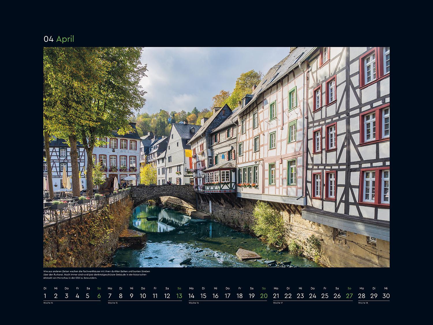 Bild: 9783965913479 | So schön ist Deutschland - KUNTH Wandkalender 2025 | Kalender | 14 S.