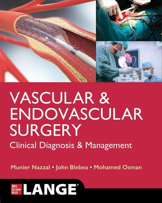 Cover: 9781260462715 | Lange Vascular and Endovascular Surgery: Clinical Diagnosis and...