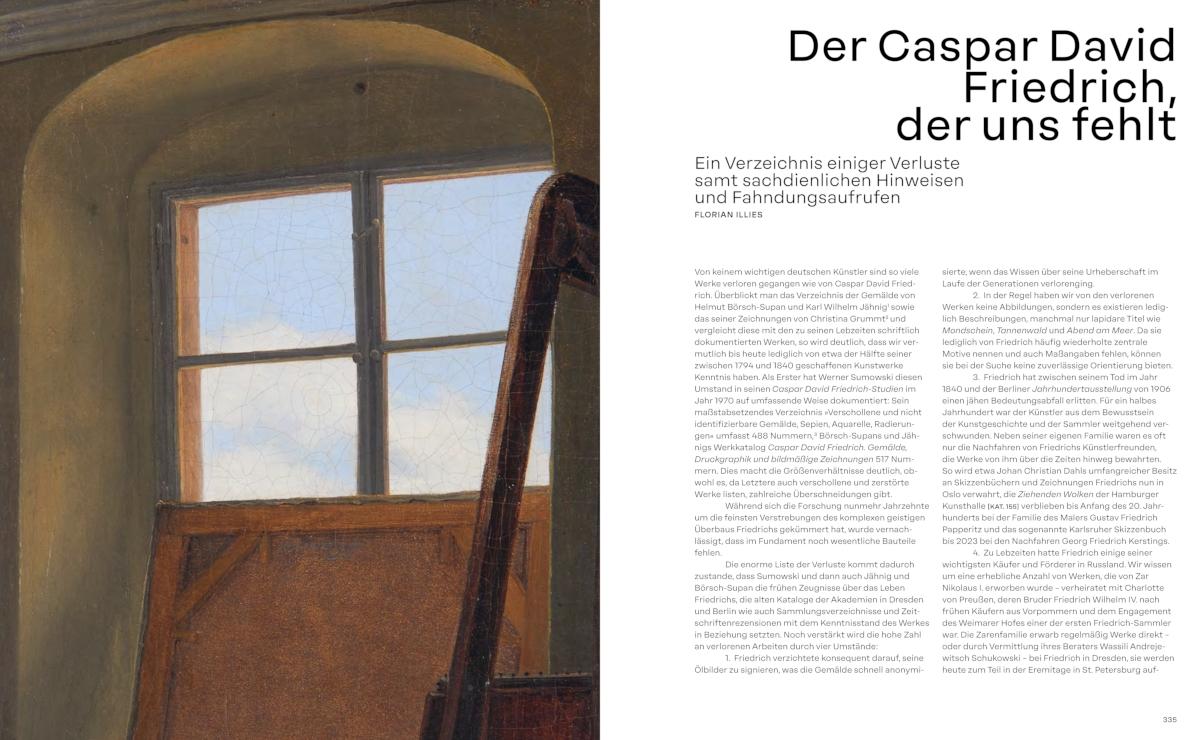 Bild: 9783775757218 | Caspar David Friedrich. Kunst für eine neue Zeit | Bertsch (u. a.)