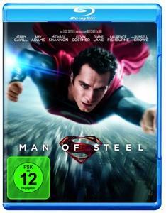 Cover: 5051890189295 | Man of Steel | David S. Goyer (u. a.) | Blu-ray Disc | Deutsch | 2013