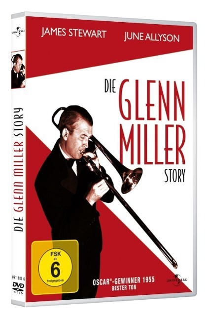 Cover: 5050582198966 | Die Glenn Miller Story | Valentine Davies (u. a.) | DVD | Deutsch