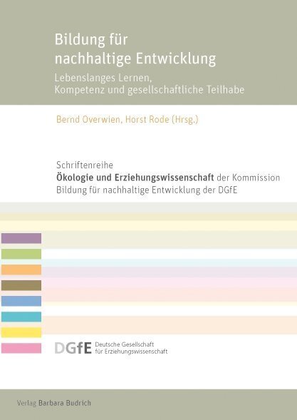 Cover: 9783847400622 | Bildung für nachhaltige Entwicklung | Bernd Overwien (u. a.) | Buch