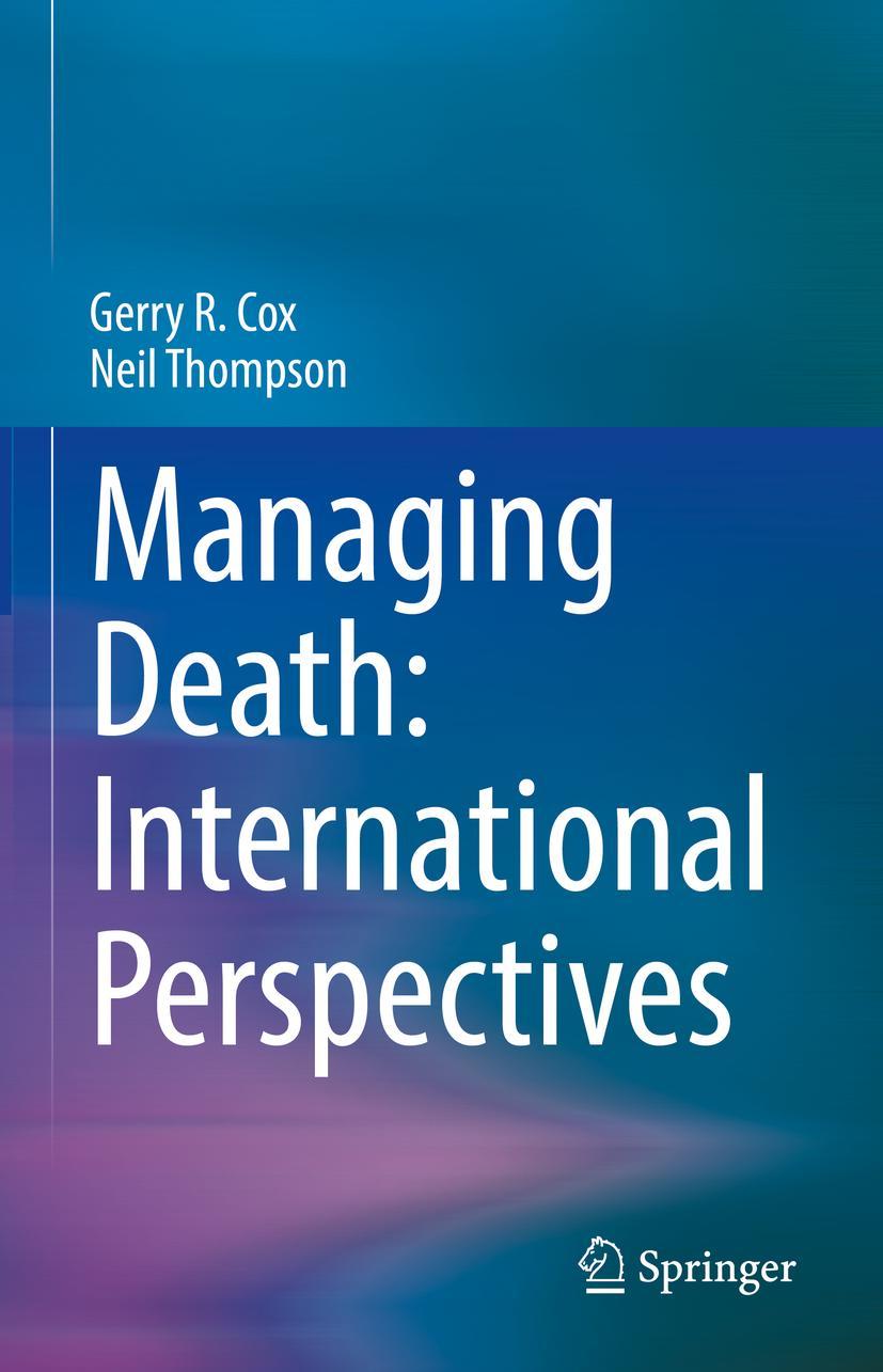 Cover: 9783031055584 | Managing Death: International Perspectives | Neil Thompson (u. a.)