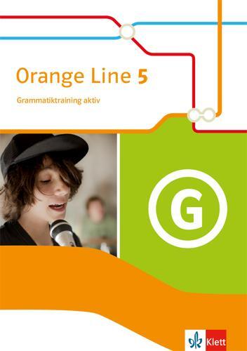 Cover: 9783125483057 | Orange Line 5. Grammatiktraining aktiv Klasse 9 | Broschüre | Deutsch