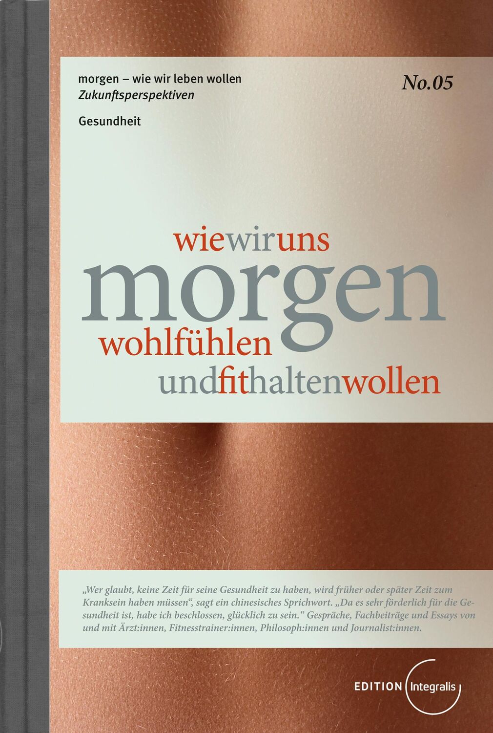 Cover: 9783982280448 | wie wir uns morgen wohlfühlen und fit halten wollen | Christiani