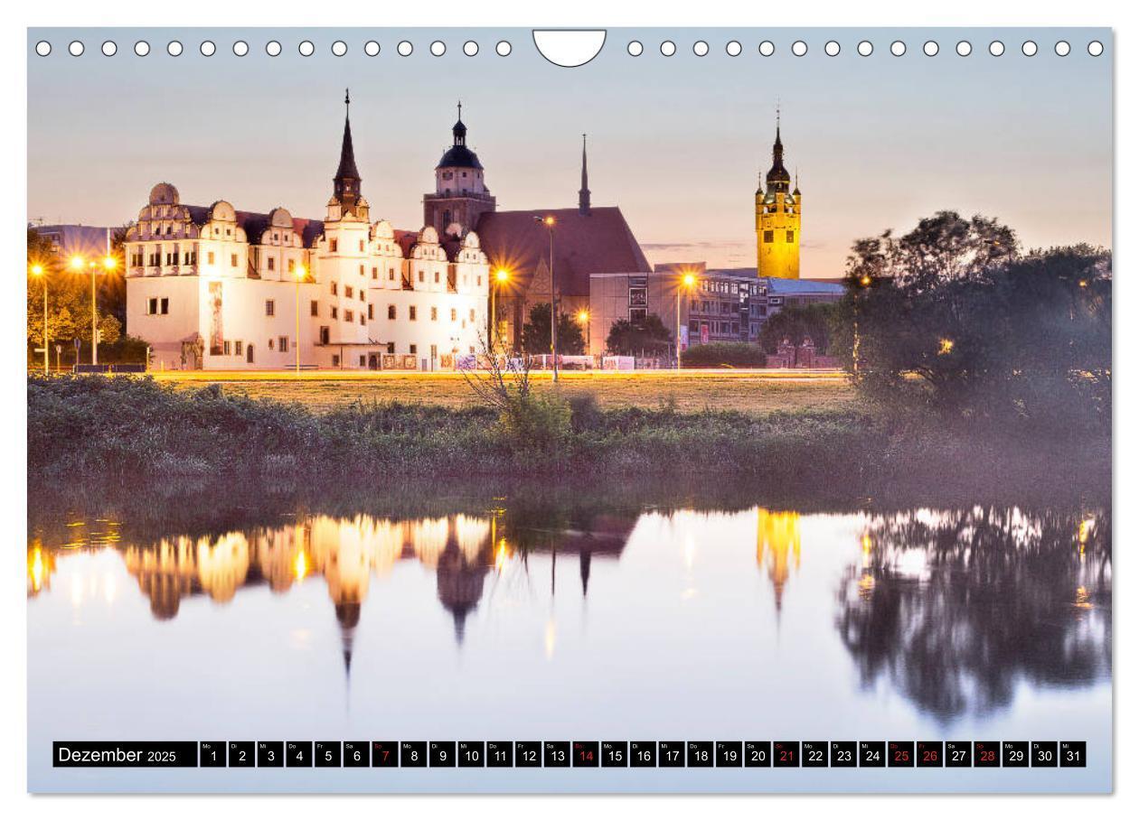 Bild: 9783435217984 | DESSAU - Eine Stadt mit vielen Gesichtern (Wandkalender 2025 DIN A4...