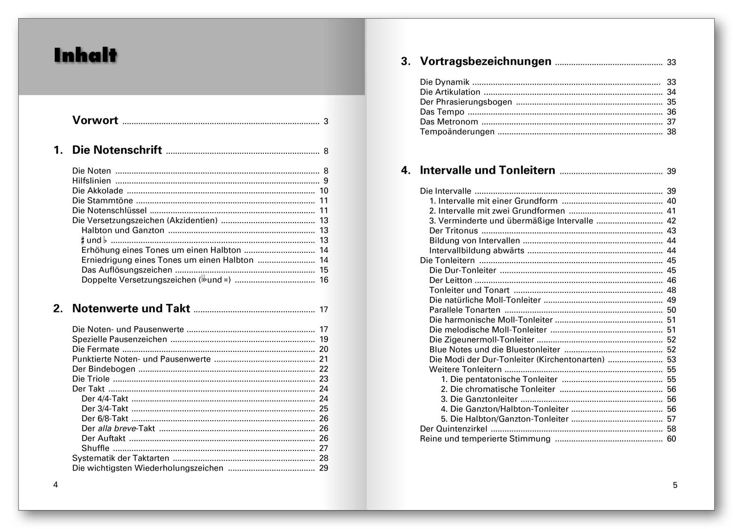 Bild: 9783802403484 | Elementare Musiklehre für Anfänger und Fortgeschrittene | Taschenbuch