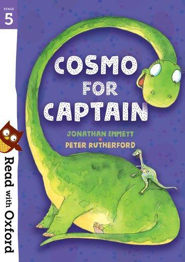 Cover: 9780192765291 | Read with Oxford: Stage 5: Cosmo for Captain | Jonathan Emmett | Buch