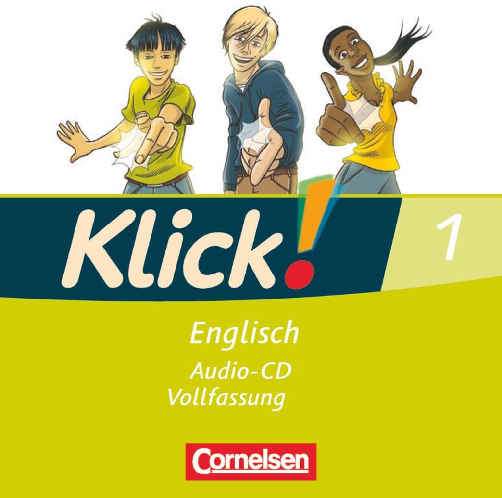 Cover: 9783060311897 | Klick! Englisch 1: 5. Schuljahr. Lieder- und Text-CD | Audio-CD | 2008