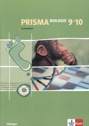 Cover: 9783120683742 | PRISMA Biologie 9/10. Ausgabe Thüringen | Arbeitsheft Klasse 9/10
