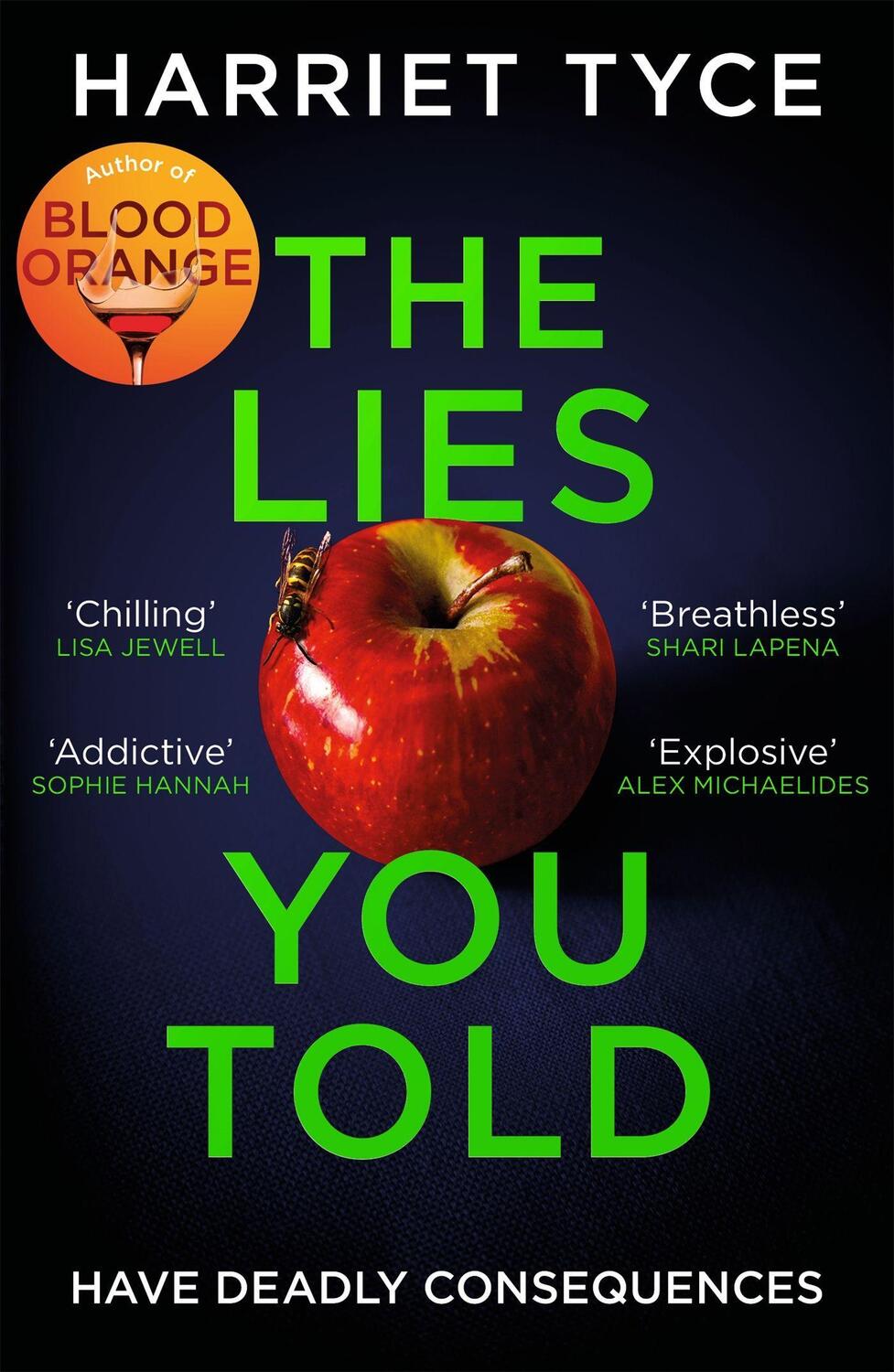 Cover: 9781472252791 | The Lies You Told | Harriet Tyce | Taschenbuch | 384 S. | Englisch