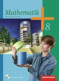 Cover: 9783141219128 | Mathematik 8. Schülerband mit CD-ROM. Regionale Schulen....