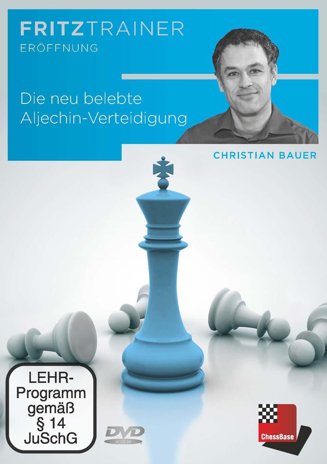 Cover: 9783866819023 | Die neu belebt Aljechin-Verteidigung | Christian Bauer | DVD-ROM