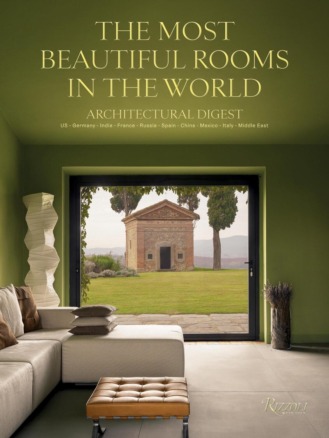 Cover: 9780847868483 | Architectural Digest: The Most Beautiful Rooms in the World | Kalt
