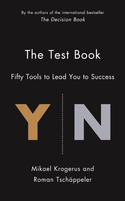 Cover: 9781781253205 | The Test Book | 64 Tools to Lead You to Success | Krogerus (u. a.)