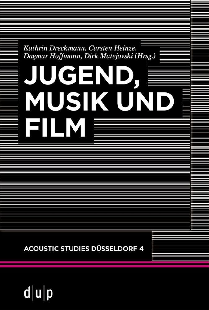 Cover: 9783110735253 | Jugend, Musik und Film | Kathrin Dreckmann (u. a.) | Taschenbuch | X