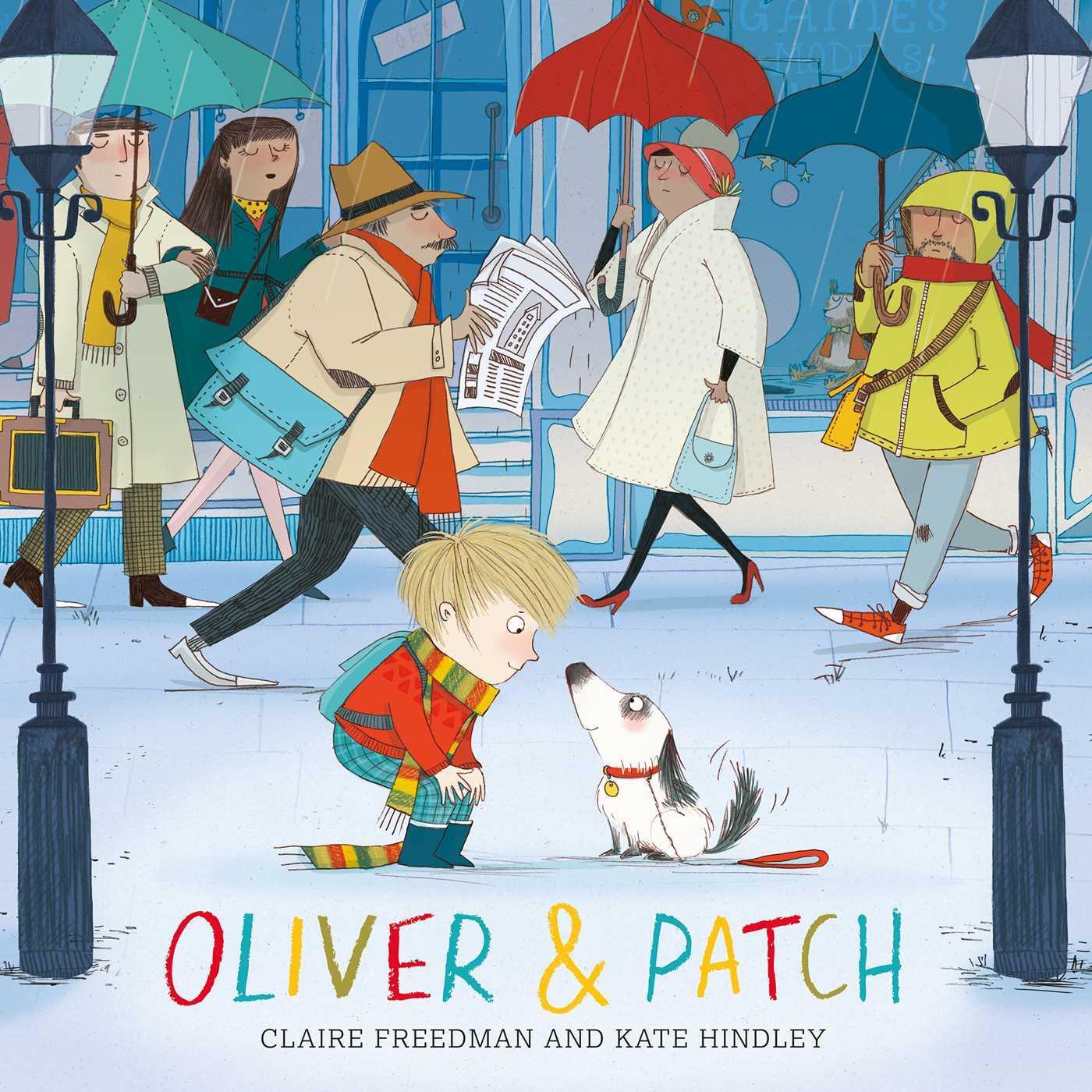Cover: 9780857079541 | Oliver and Patch | Claire Freedman | Taschenbuch | Englisch | 2015