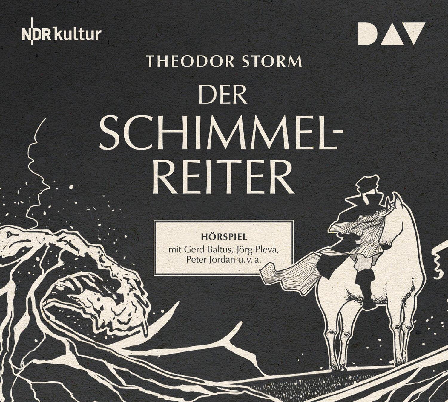 Cover: 9783742401922 | Der Schimmelreiter | Hörspiel mit Gerd Baltus, Peter Jordan u.v.a.