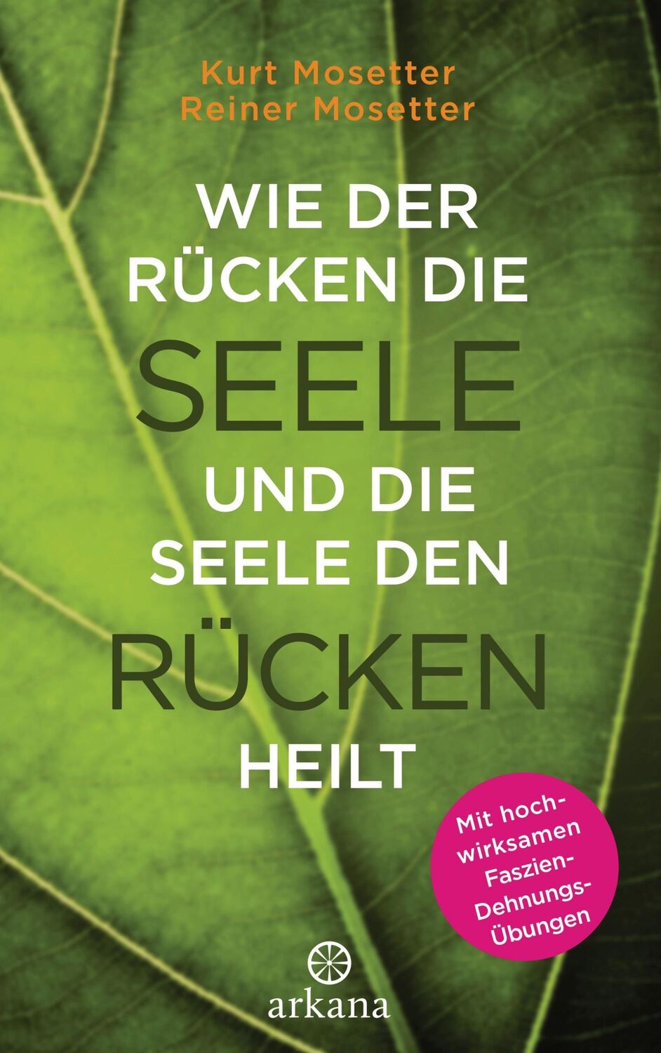 Cover: 9783442341443 | Wie der Rücken die Seele und die Seele den Rücken heilt | Buch | 2015