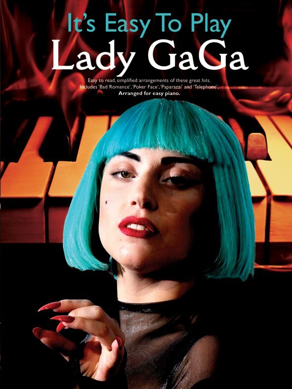 Cover: 9781849386548 | It's Easy To Play Lady Gaga | Lady Gaga | It's Easy To Play | Buch