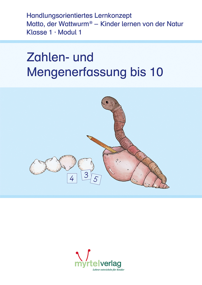 Cover: 9783938782828 | Lernstufe 1 - Modul 1: Zahlen- und Mengenerfassung bis 10 | Broschüre