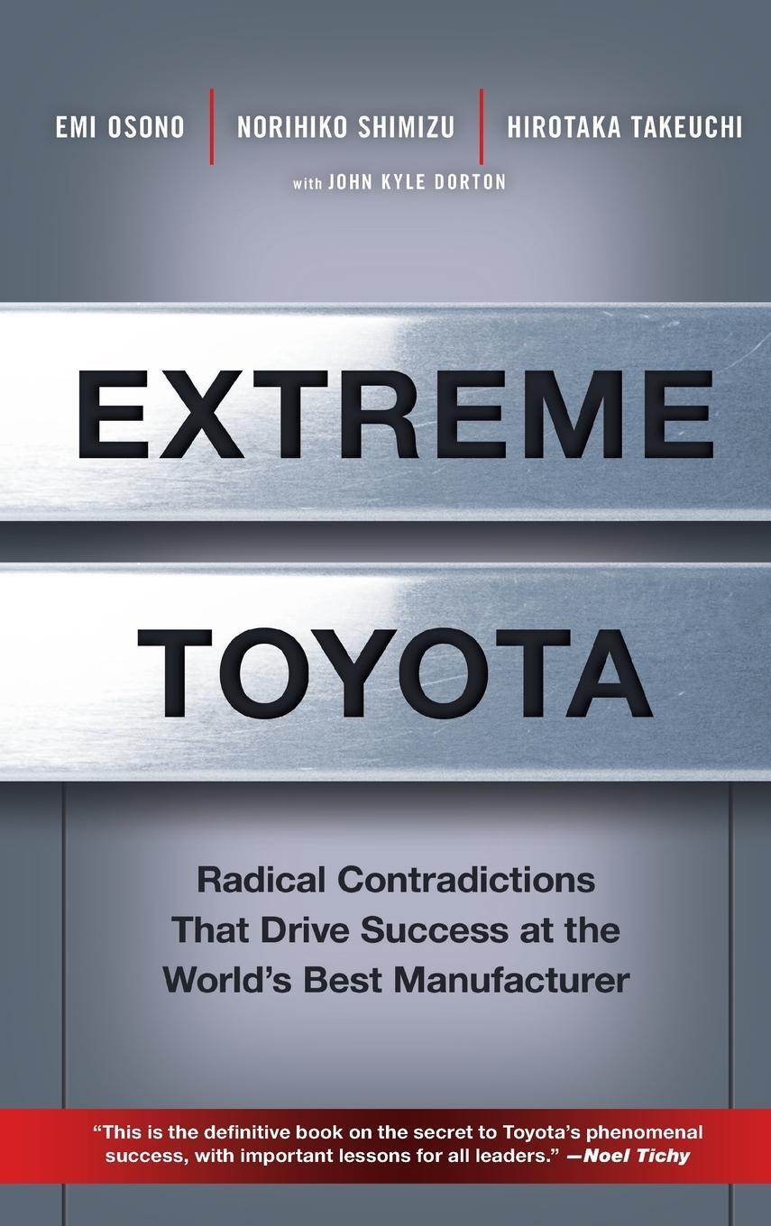 Cover: 9780470267622 | Extreme Toyota | Osono (u. a.) | Buch | HC gerader Rücken kaschiert