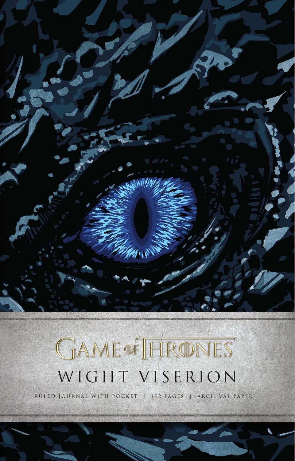 Cover: 9781683836773 | Game of Thrones: Wight Viserion Hardcover Ruled Journal | Editions