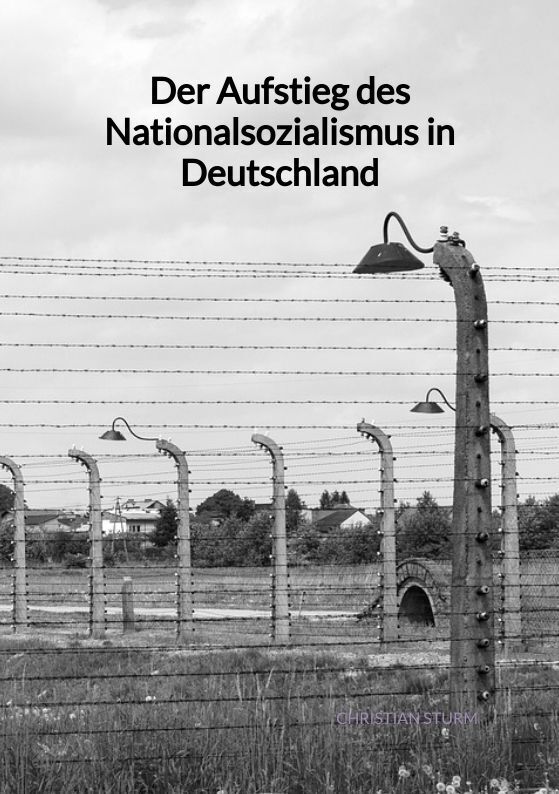 Cover: 9783347991859 | Der Aufstieg des Nationalsozialismus in Deutschland | DE | Sturm