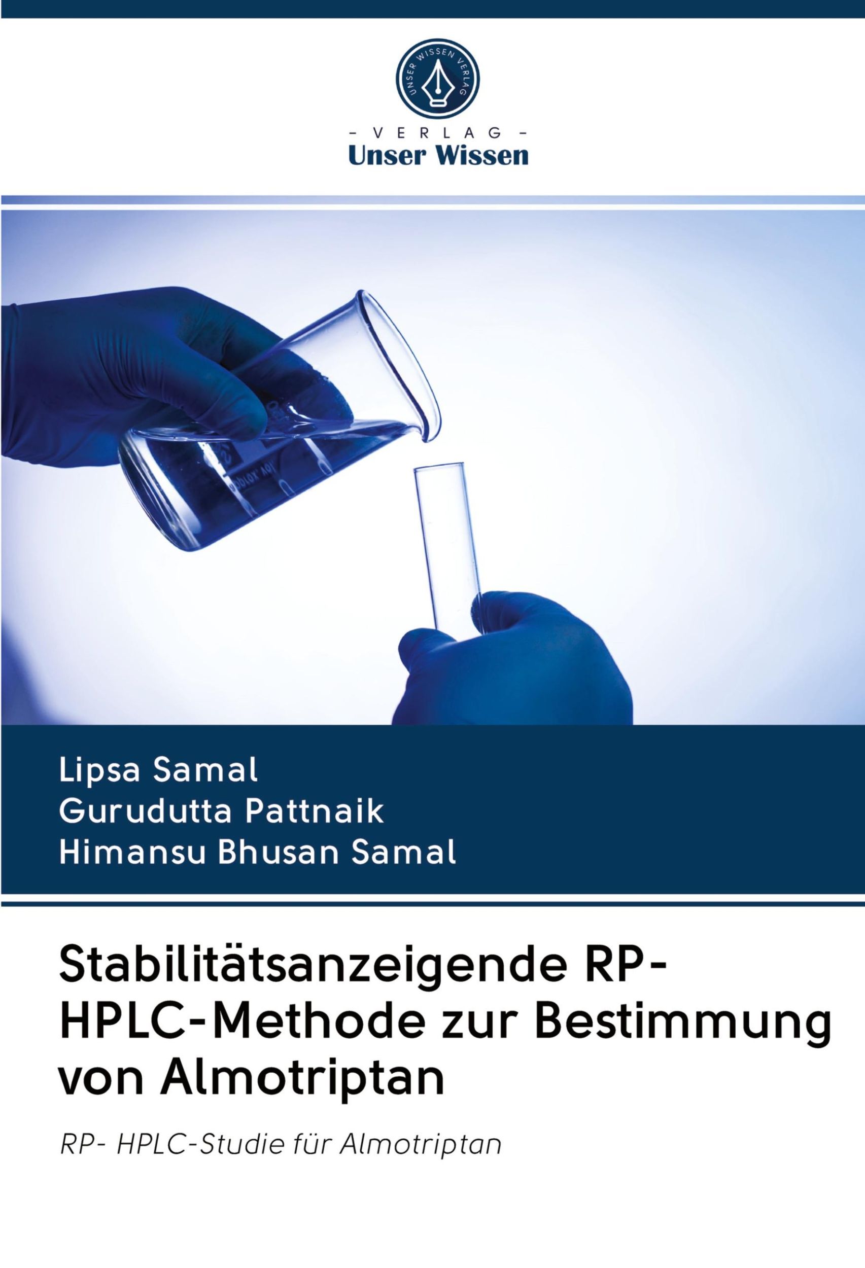 Cover: 9786203010053 | Stabilitätsanzeigende RP- HPLC-Methode zur Bestimmung von Almotriptan