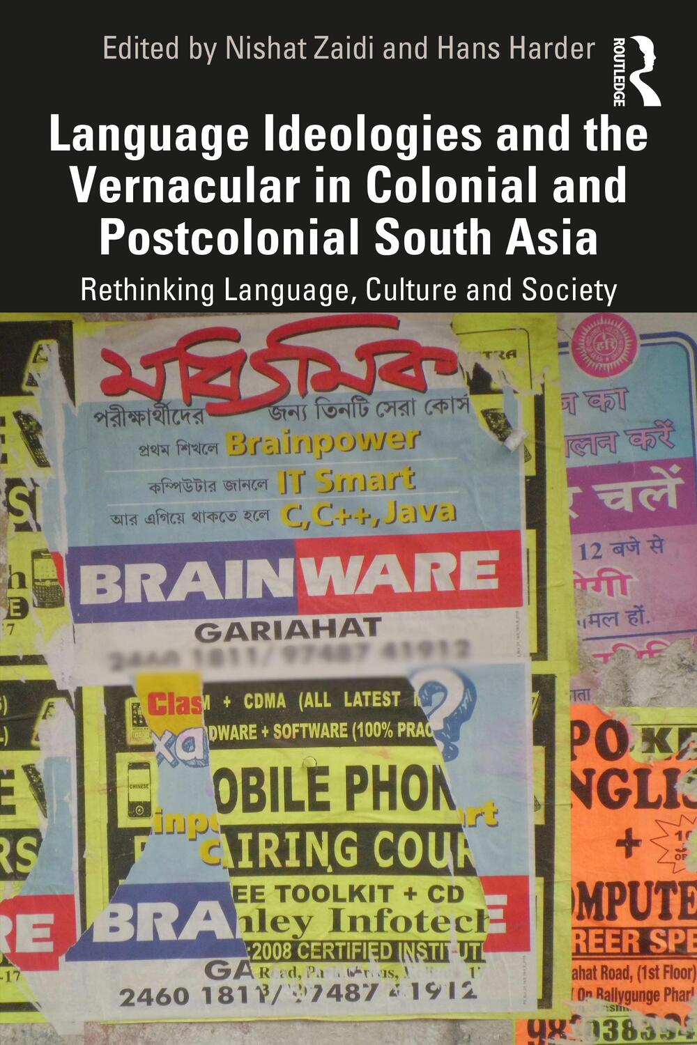 Cover: 9781032247342 | Language Ideologies and the Vernacular in Colonial and Postcolonial...