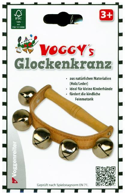 Cover: 4250258309844 | Voggy's Glockenkranz | Stück | Deutsch | 2013 | Voggenreiter Verlag