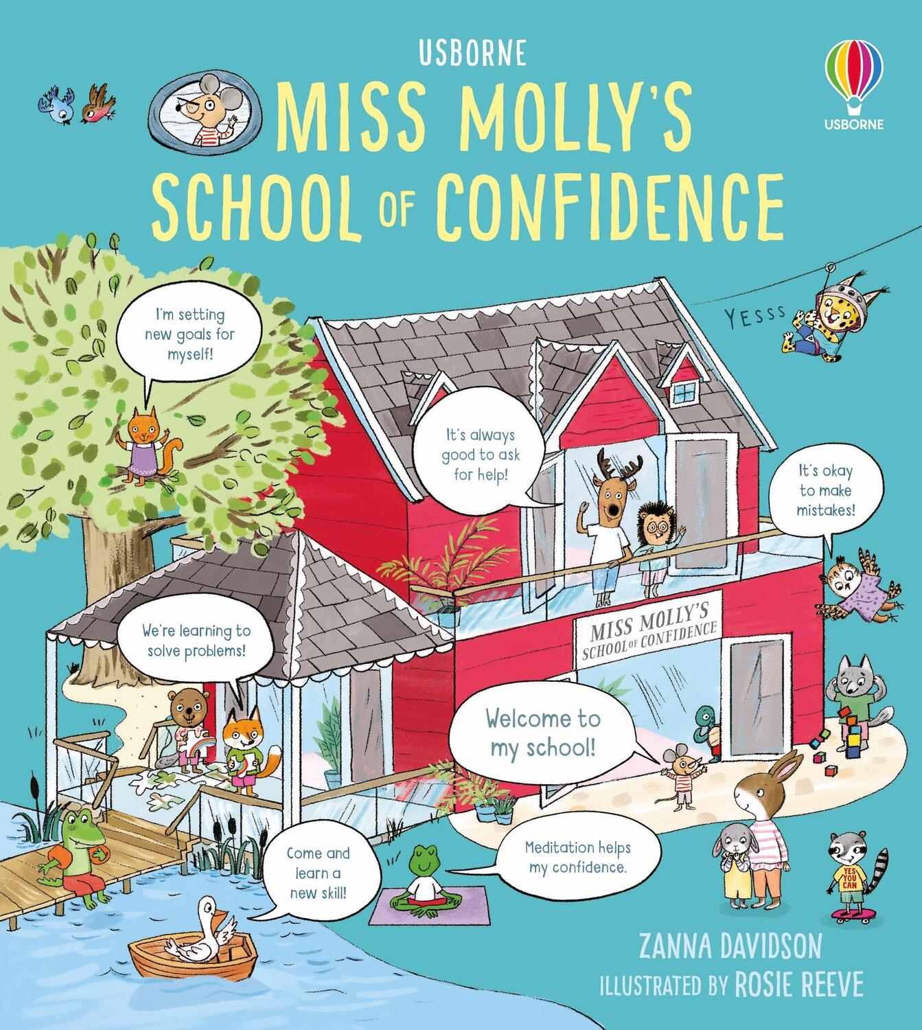 Cover: 9781474999854 | Miss Molly's School of Confidence | Susanna Davidson | Buch | 32 S.