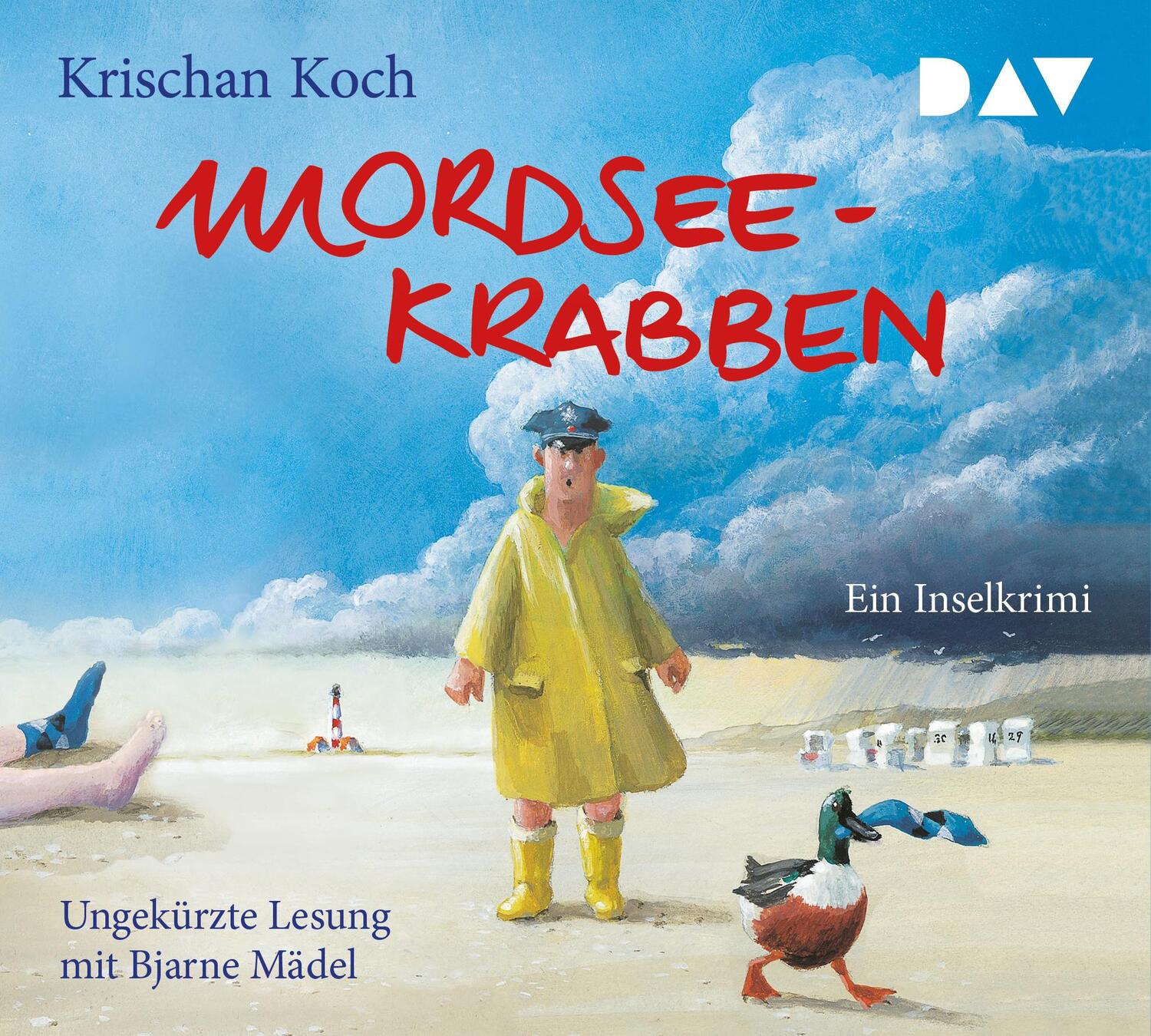 Cover: 9783862313358 | Mordseekrabben | Ein Insel-Krimi | Krischan Koch | Audio-CD | 357 Min.
