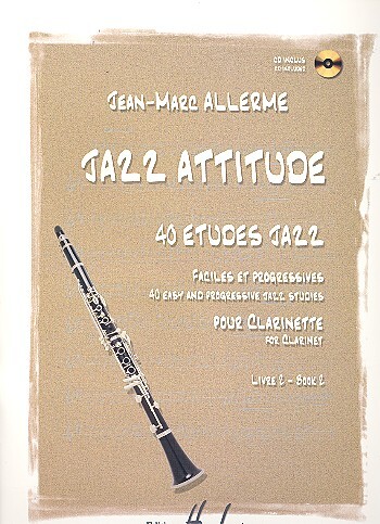 Cover: 9790230978132 | Jazz Attitude 2 | Jean-Marc Allerme | Songbuch (Klarinette) | Lemoine