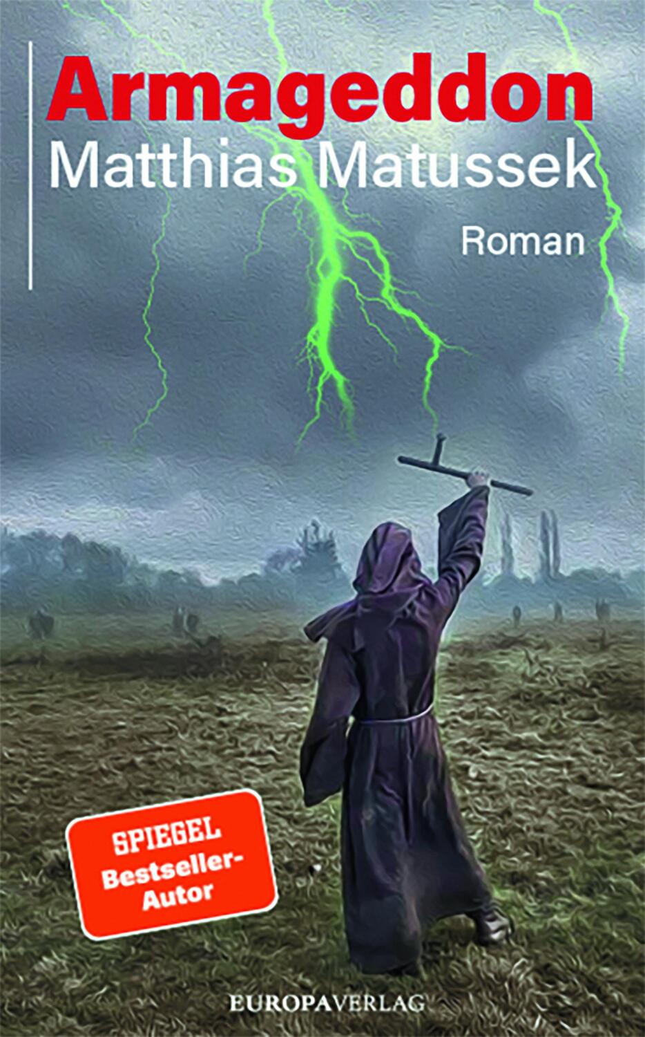 Cover: 9783958905955 | Armageddon | Roman | Matthias Matussek | Buch | Deutsch | 2023