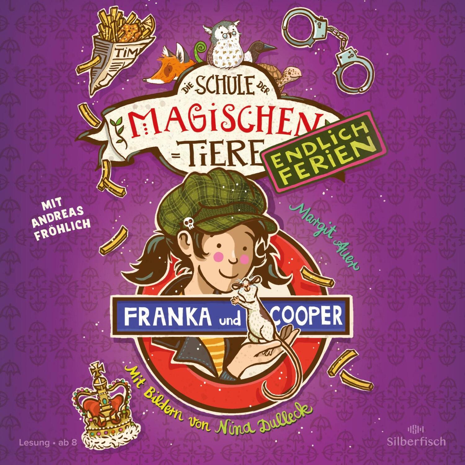 Cover: 9783745604375 | Die Schule der magischen Tiere - Endlich Ferien 8: Franka und Cooper