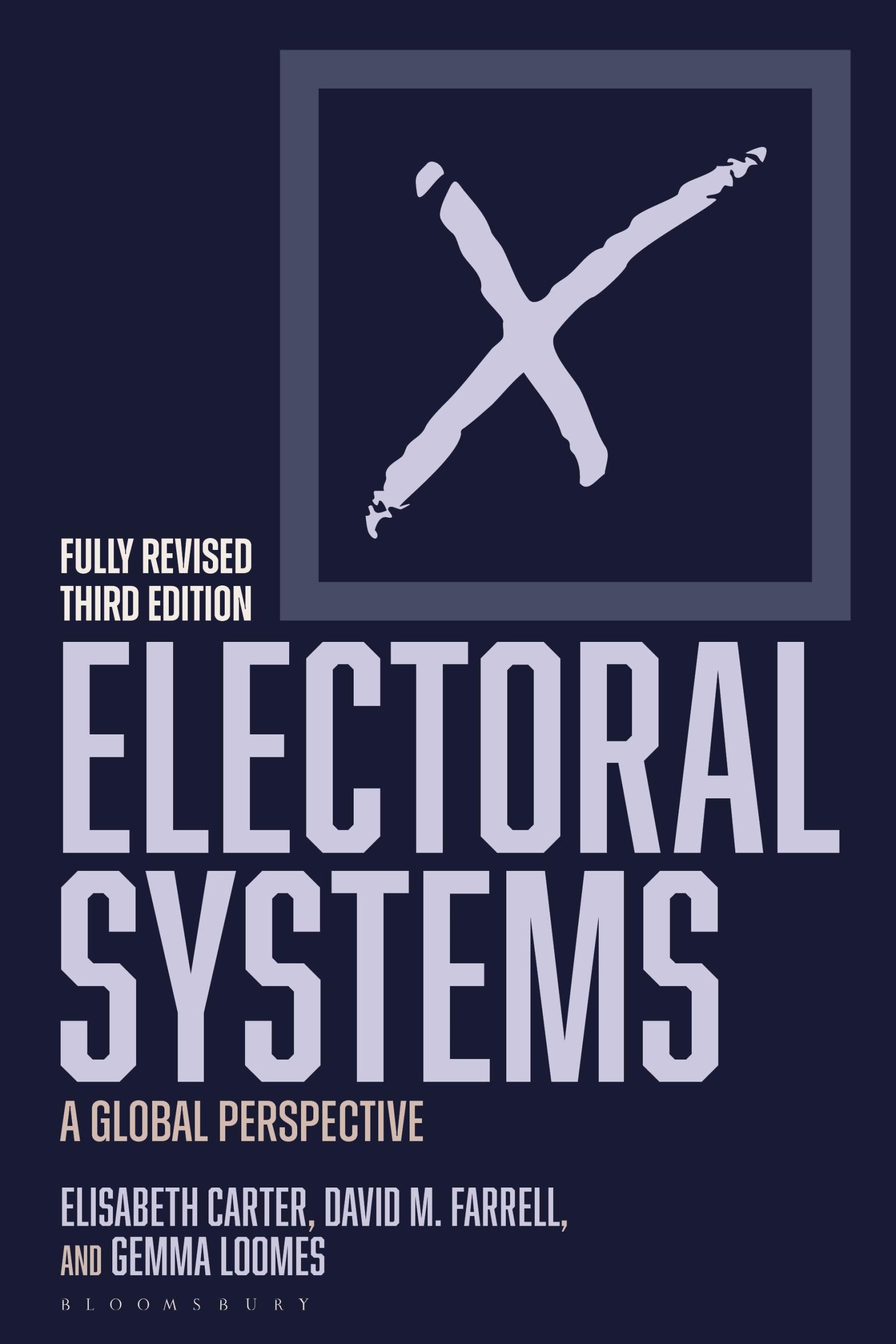 Cover: 9781350348967 | Electoral Systems | A Global Perspective | Elisabeth Carter (u. a.)