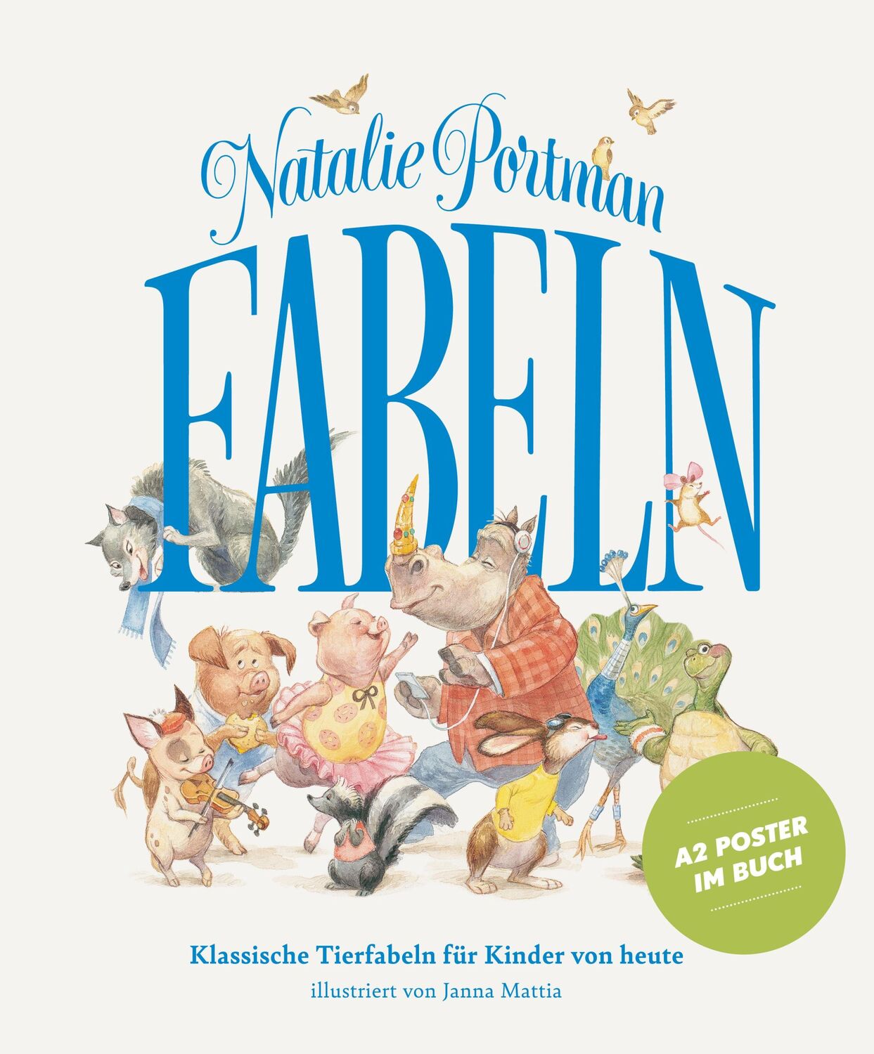 Cover: 9783948230289 | Fabeln | Natalie Portman | Taschenbuch | 80 S. | Deutsch | 2021