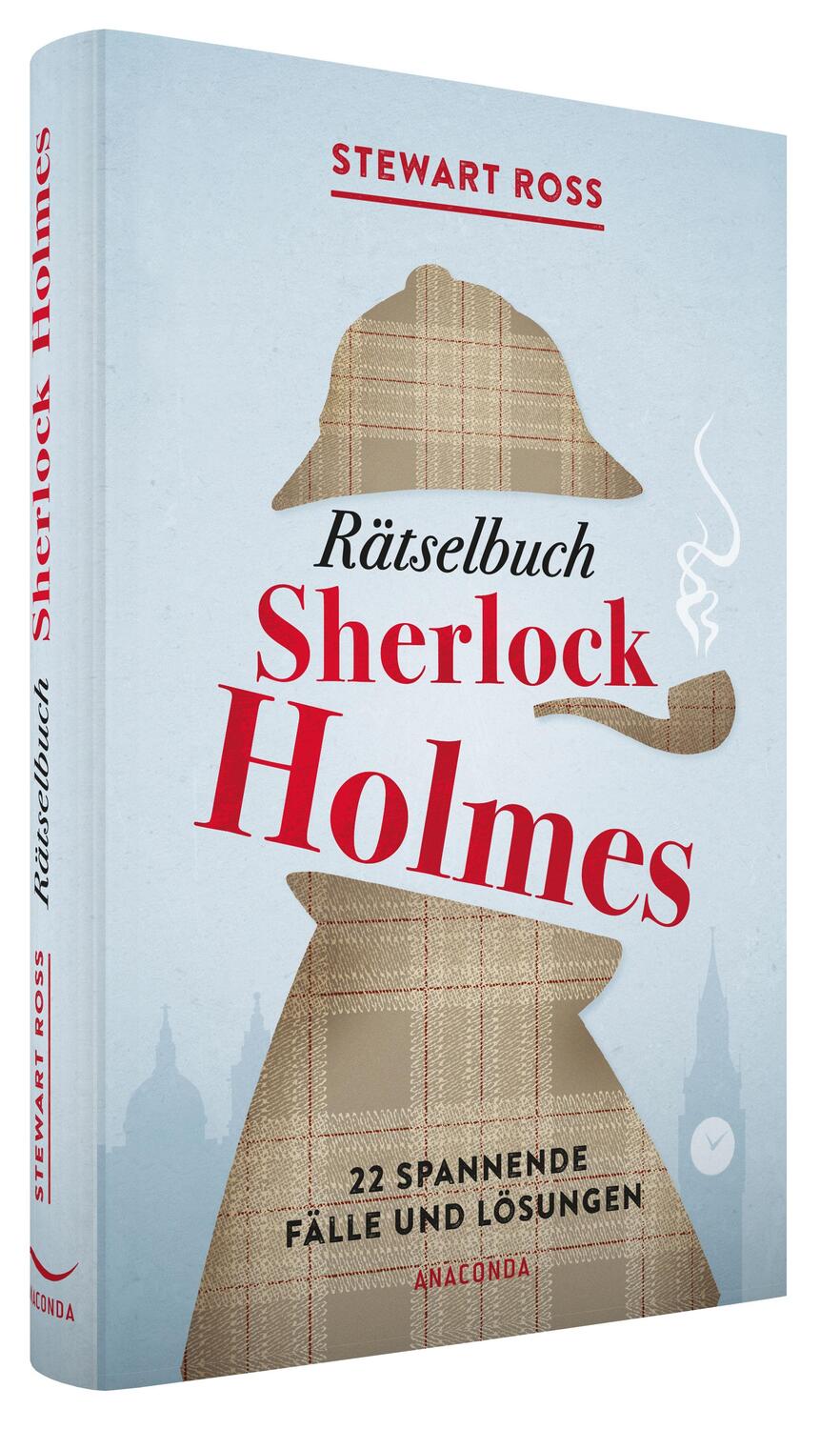 Bild: 9783730606391 | Rätselbuch Sherlock Holmes | 22 spannende Fälle und Lösungen | Ross