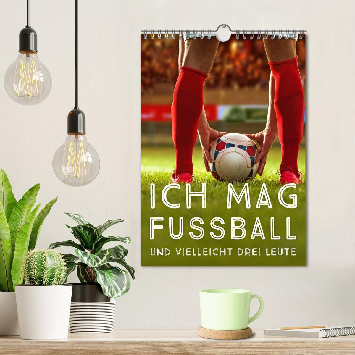 Bild: 9783435946273 | Ich mag Fußball¿ und vielleicht drei Leute. Sprüche und Weisheiten...